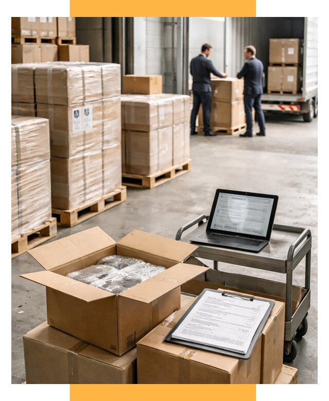 Доставка груза под ключ из за рубежа от 123300 р. | СетСервис-Уфа