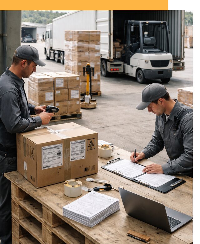 Международная доставка грузов под ключ от 123300 руб.