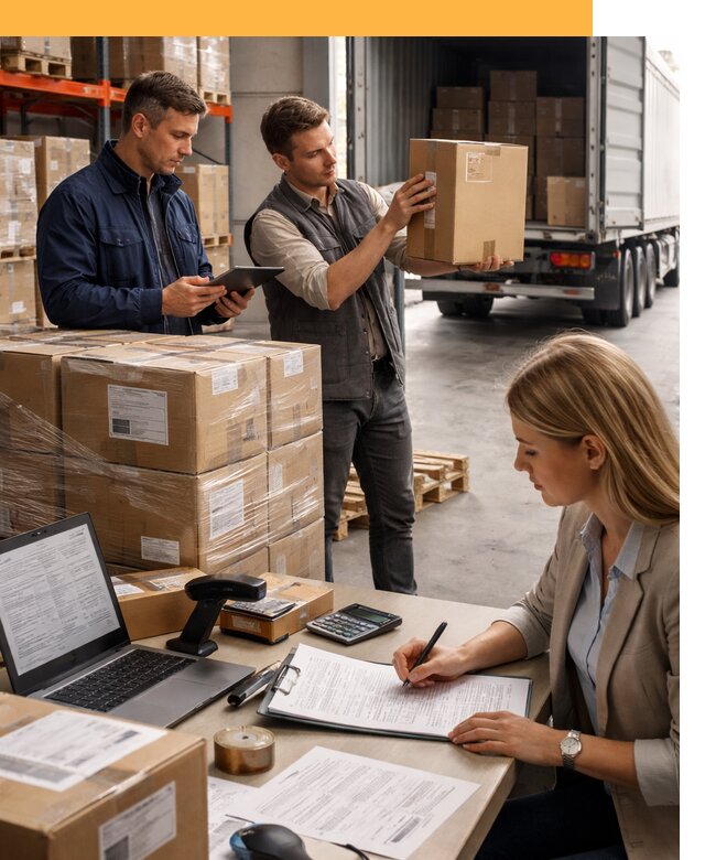 Международная логистика для бизнеса: транспорт и таможня от 35963 руб