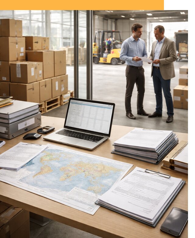 Международные перевозки для юридических лиц от 87338 руб