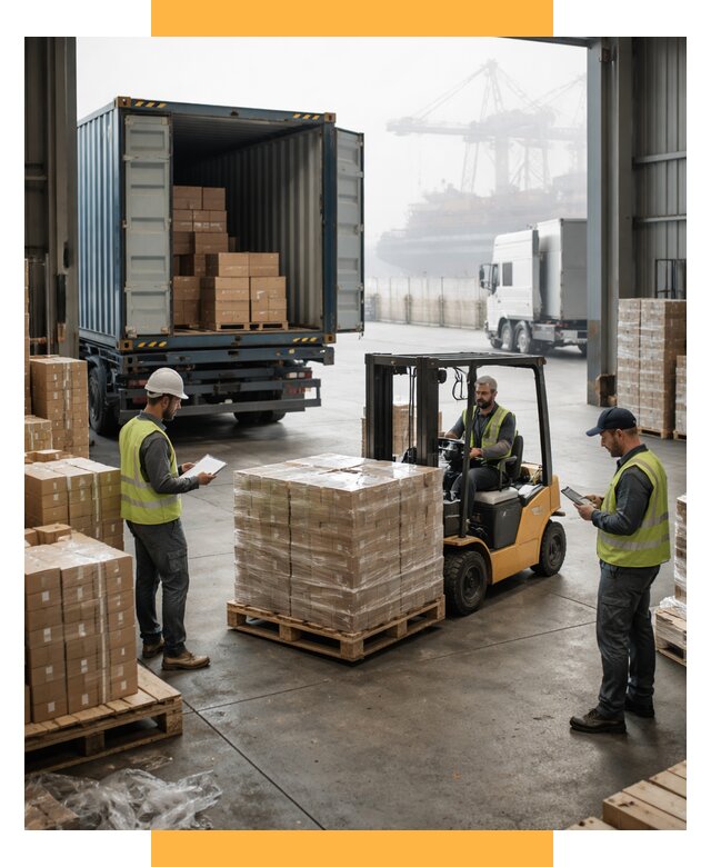 Импортные перевозки под ключ от 46238 р. | СетСервис-Уфа