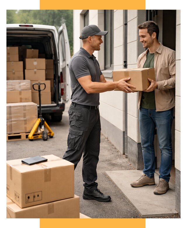 Доставка от двери до двери по миру от 46238 р. | СетСервис-Уфа