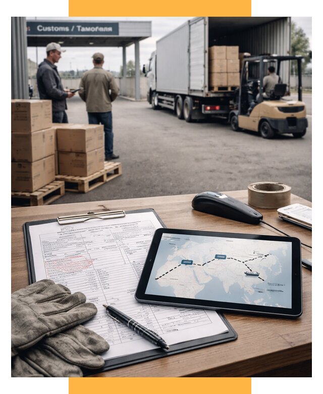 Международные перевозки через третьи страны от 12330 р. | СетСервис-Уфа