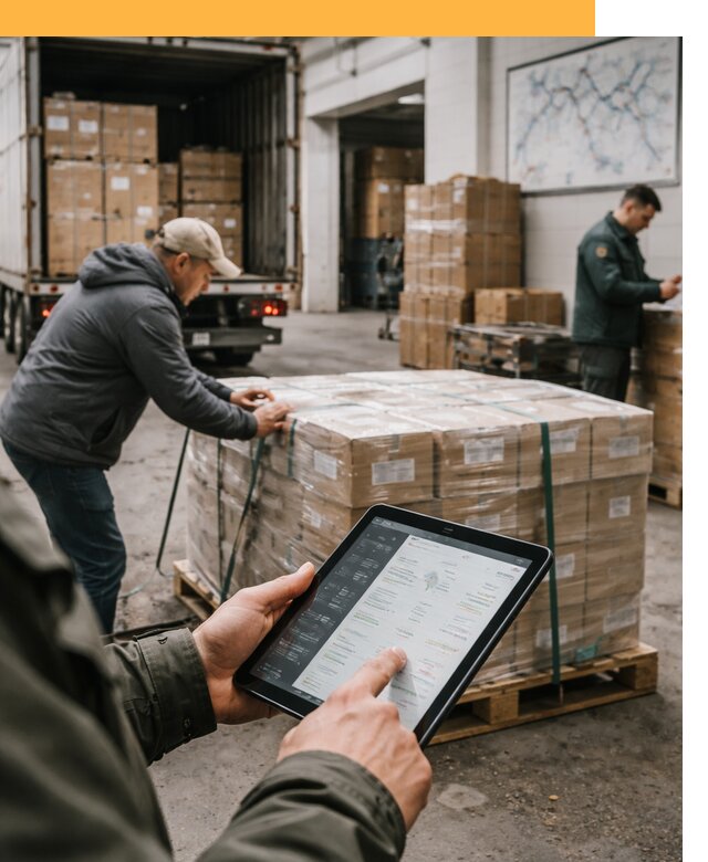 Международные перевозки через третьи страны от 12330 руб