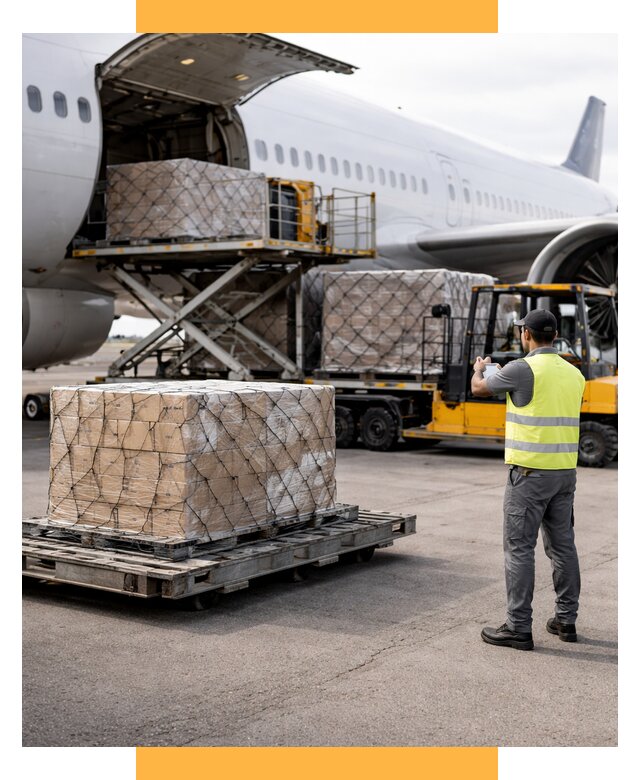 Авиаперевозки грузов от 4624 р доставка самолетом | СетСервис-Уфа