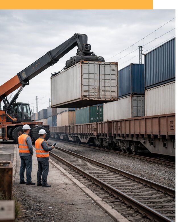 Железнодорожные перевозки грузов по России и миру от 46238