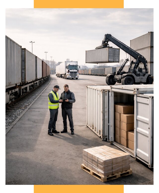 Международные мультимодальные перевозки от 46238 р. | СетСервис-Уфа