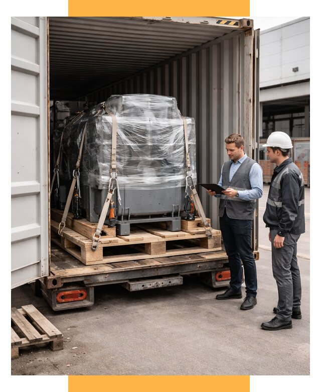 Перевозка генеральных грузов по миру от 4624 р. | СетСервис-Уфа