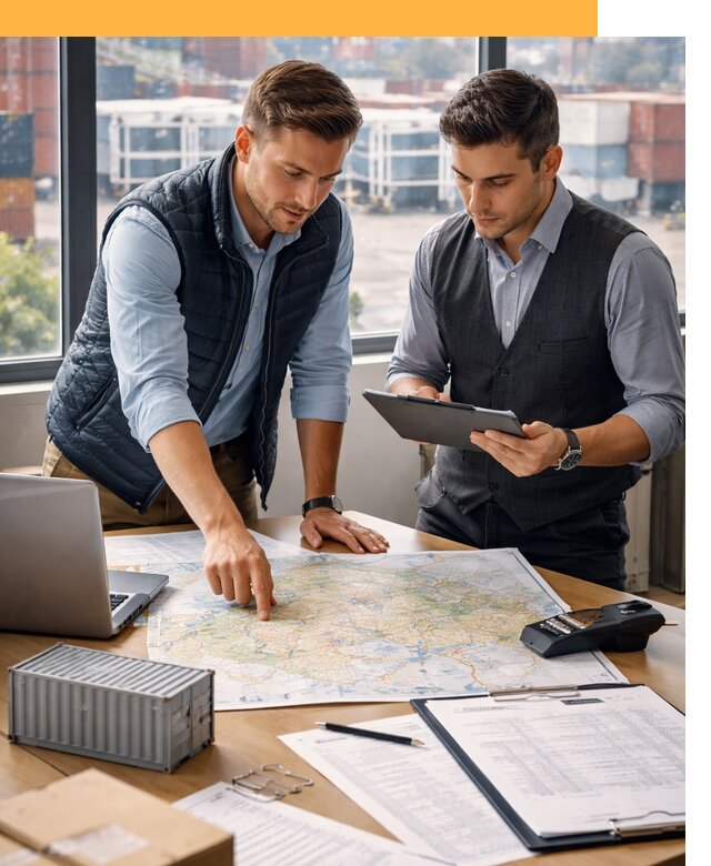 Экспедирование международных грузов от 12330 руб — доставка и таможня