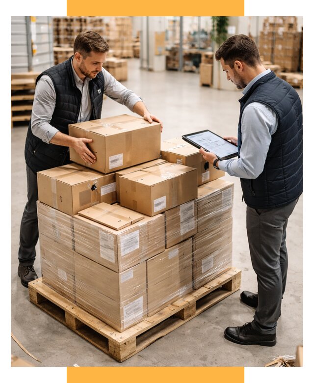 Консолидация грузов и поставок от 8220 р. | СетСервис-Уфа