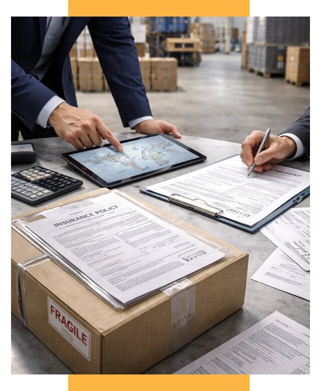 Страхование международных грузов от 3596 р. | СетСервис-Уфа