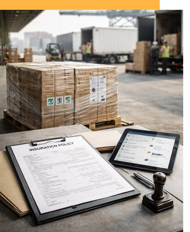 Страхование международных грузов от 3596 руб, полная защита