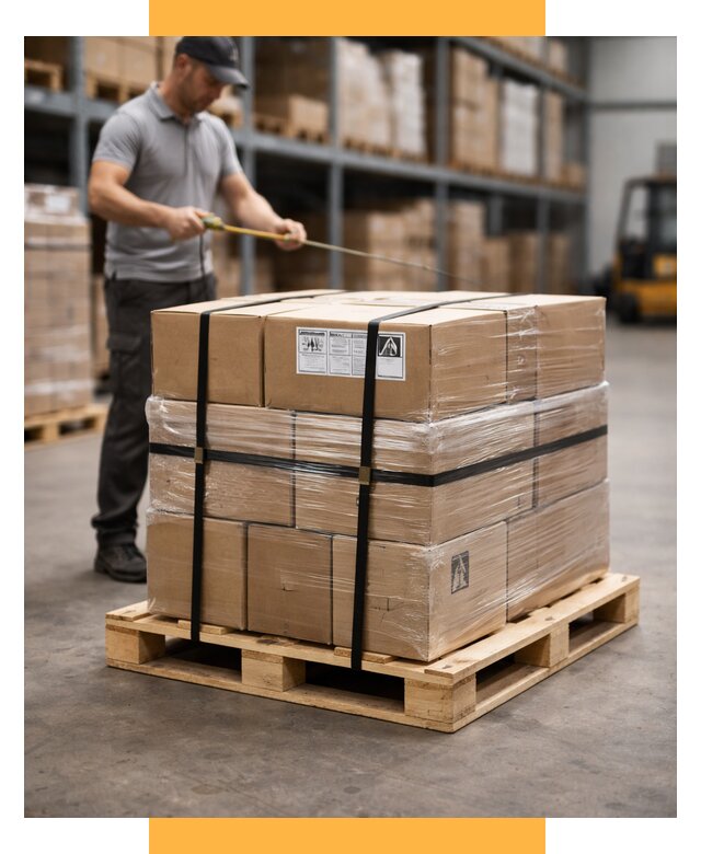 Упаковка и паллетирование грузов от 3596 р. | СетСервис-Уфа