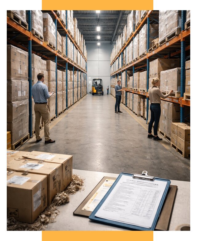 Ответственное хранение импортных грузов от 2569 р. СетСервис-Уфа