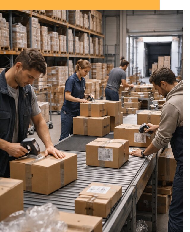 Доставка товаров для маркетплейсов от двери до склада от 7706