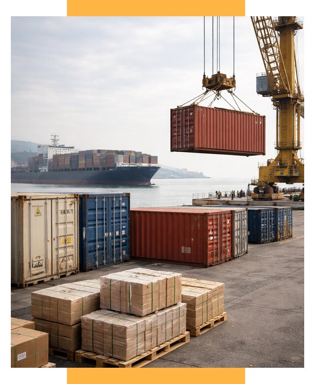 Морские перевозки из Китая от 92475 р., СетСервис-Уфа логистика