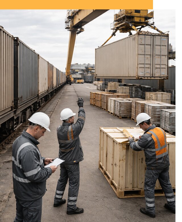 ЖД перевозки из Китая: надежная доставка от 92475 руб