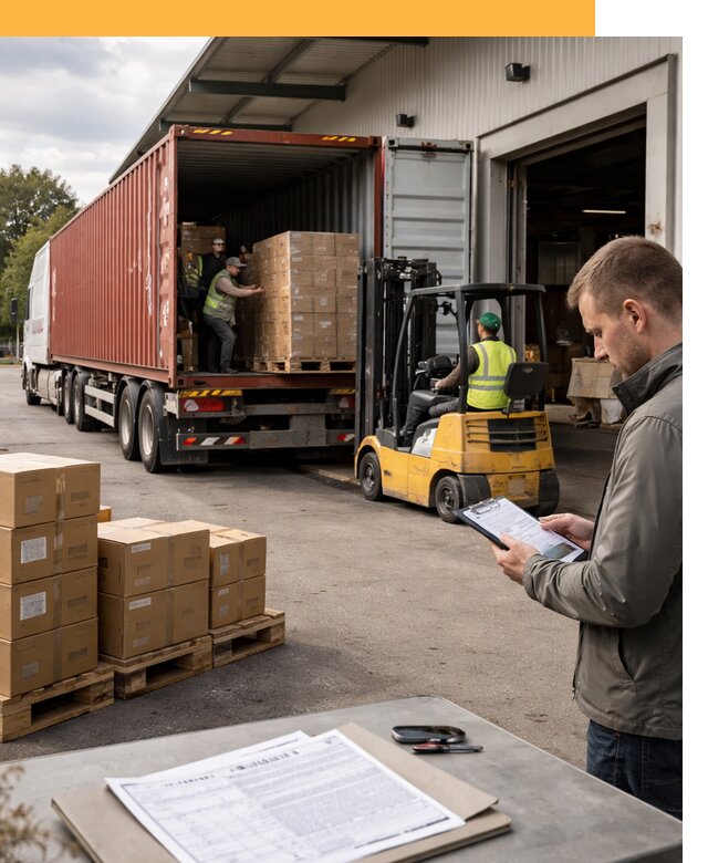 Автоперевозки из Китая: доставка грузов под ключ от 123300 руб