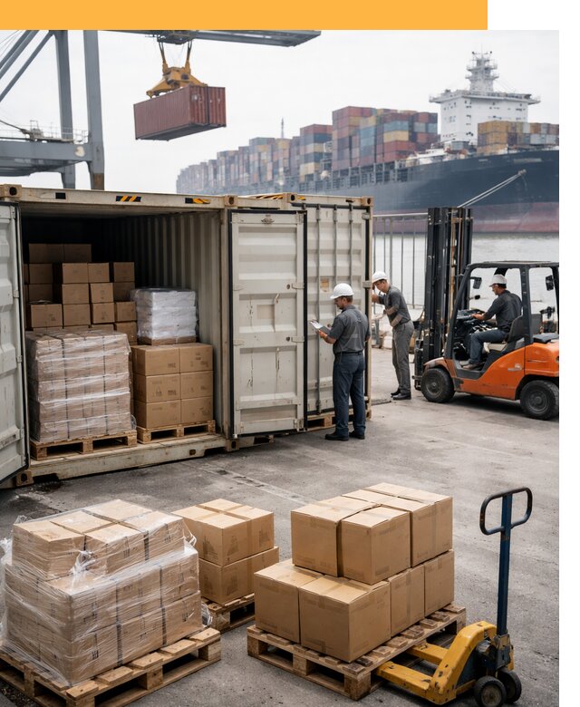 Контейнерные перевозки из Китая под ключ от 123300 руб/контейнер