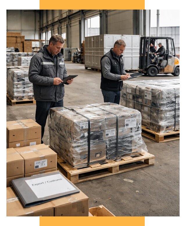 Доставка оборудования из Китая под ключ от 46238 р. | СетСервис-Уфа