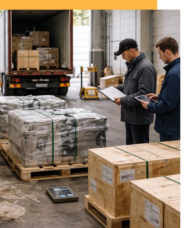 Доставка промышленного оборудования из Китая под ключ от 46238 руб