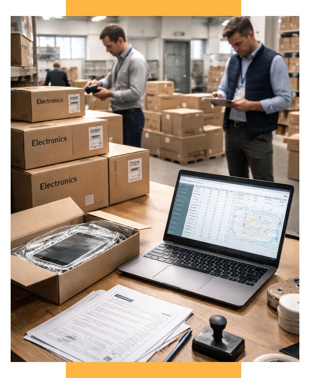 Доставка электроники из Китая под ключ от 5651 р. | СетСервис-Уфа