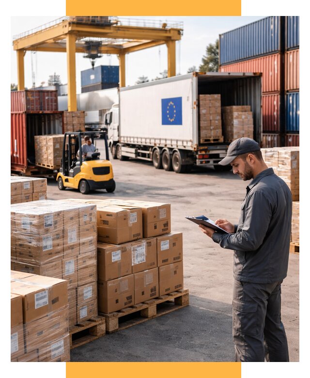 Доставка грузов из Европы от 12330 р., логистика СетСервис-Уфа