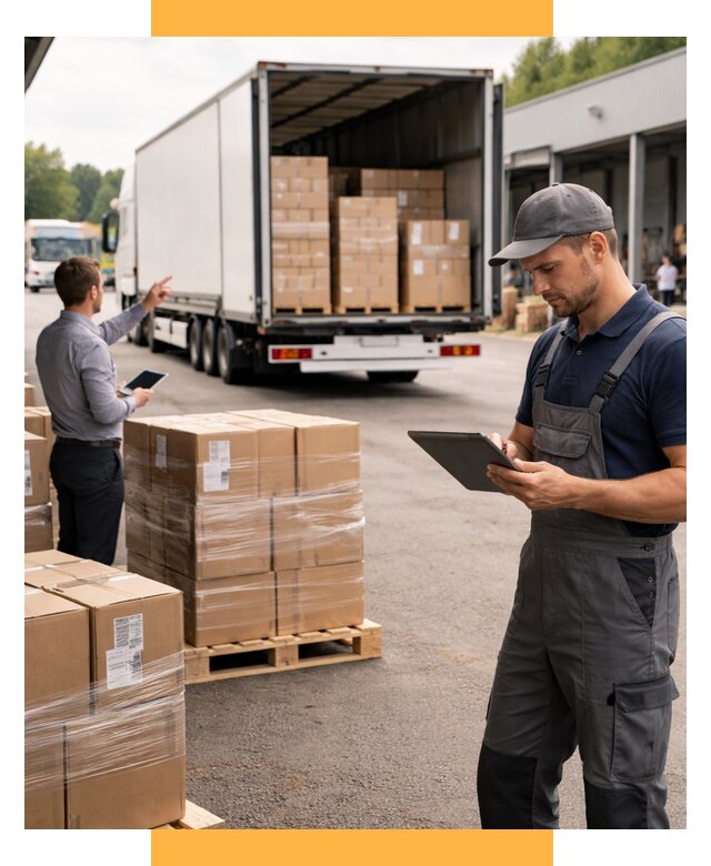 Автоперевозки из Европы фурами от 87338 р. СетСервис-Уфа