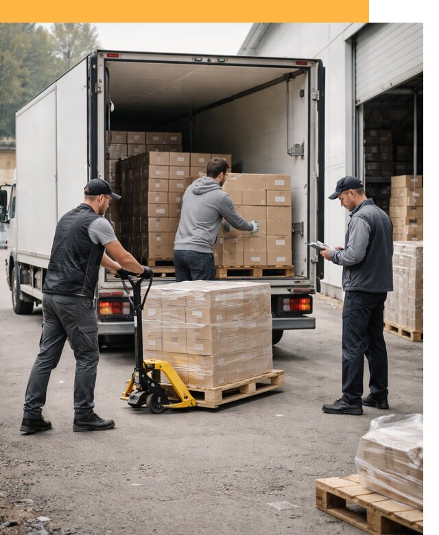 Автоперевозки из Европы до двери по цене от 87338 руб/т