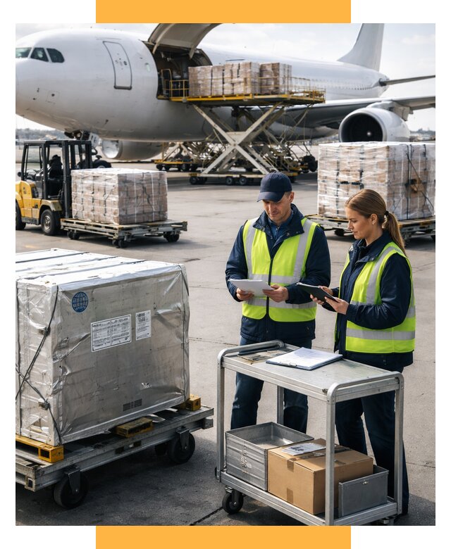 Авиадоставка из Европы от 873 р. — быстрая логистика | СетСервис-Уфа