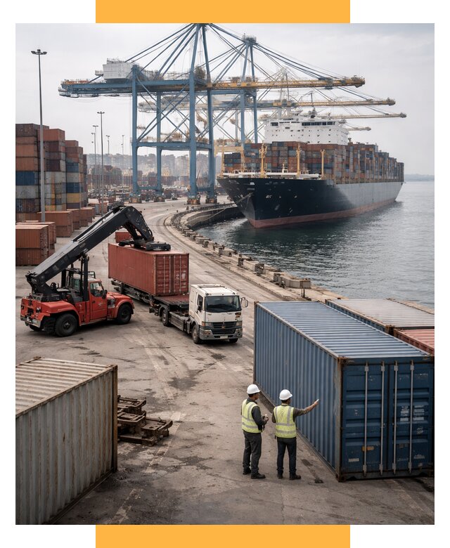 Морские перевозки из Европы от 61650 р. за контейнер | СетСервис-Уфа