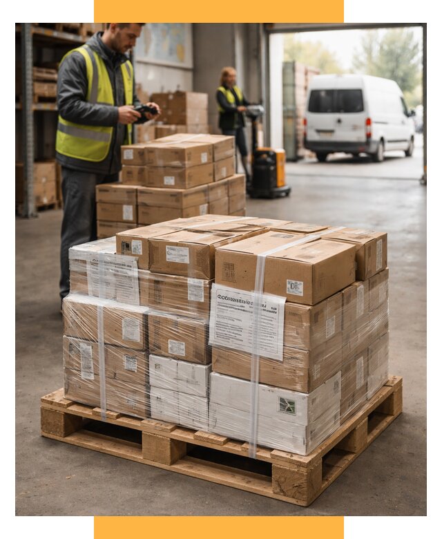 Сборные грузы из Европы от 308 р доставка СетСервис-Уфа