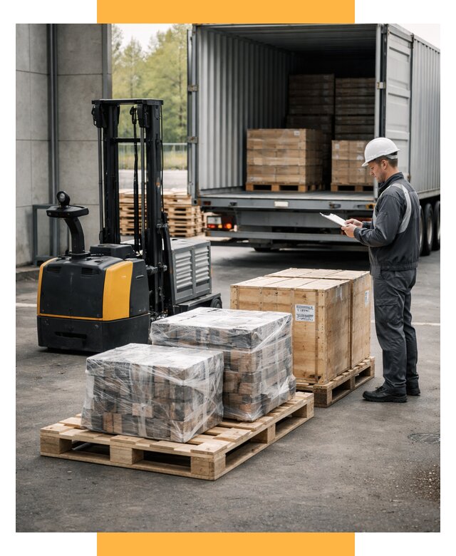 Доставка оборудования из Европы под ключ от 46238 р. | СетСервис-Уфа