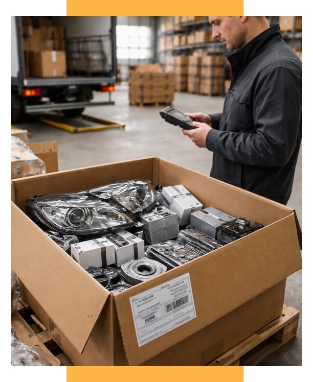 Доставка автозапчастей из Европы под ключ от 12844 р. | СетСервис-Уфа