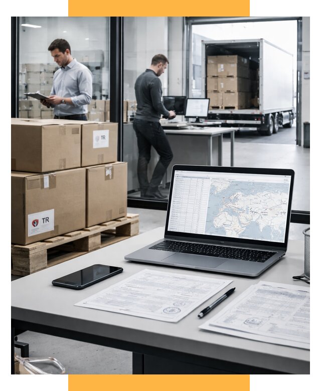 Доставка грузов из Турции в Россию от 7706 р. от СетСервис-Уфа