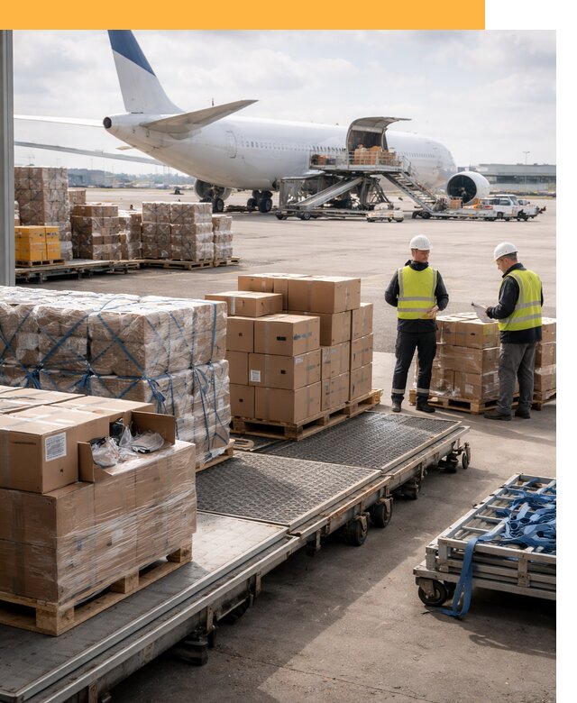 Авиадоставка грузов из Турции быстро и безопасно от 462
