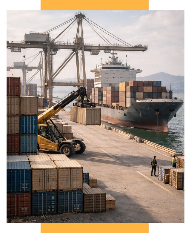 Морская доставка из Турции контейнером от 46238 р. СетСервис-Уфа