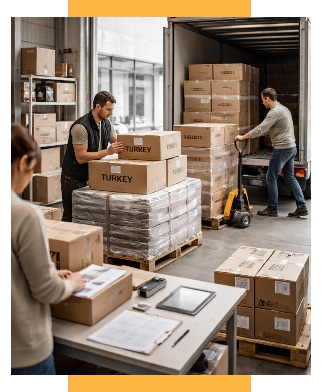 Доставка одежды из Турции от 6679 р. под ключ, СетСервис-Уфа