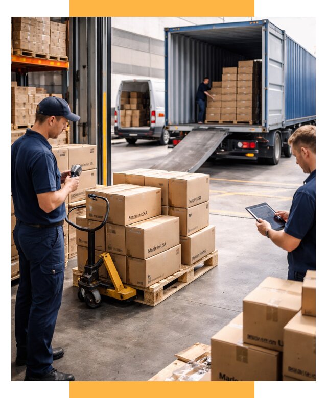 Доставка товаров из США и логистика от 35963 р., СетСервис-Уфа