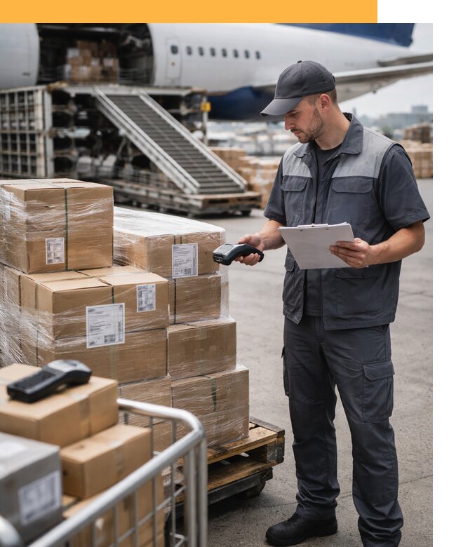 Авиадоставка из США — срочная отправка грузов от 668 руб