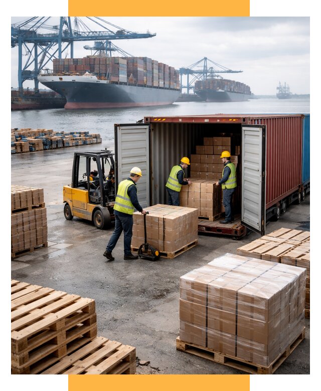 Морские перевозки из США контейнером от 46238 р. | СетСервис-Уфа