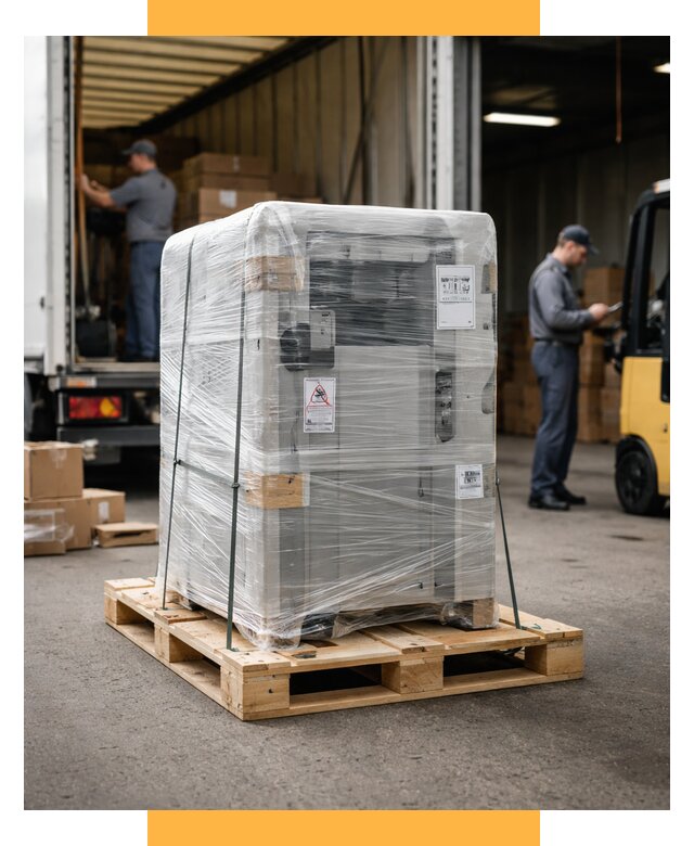 Доставка оборудования из США под ключ от 66788 р. | СетСервис-Уфа