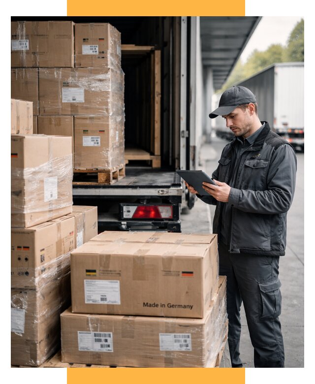 Доставка грузов из Германии от 46238 р. быстро - СетСервис-Уфа