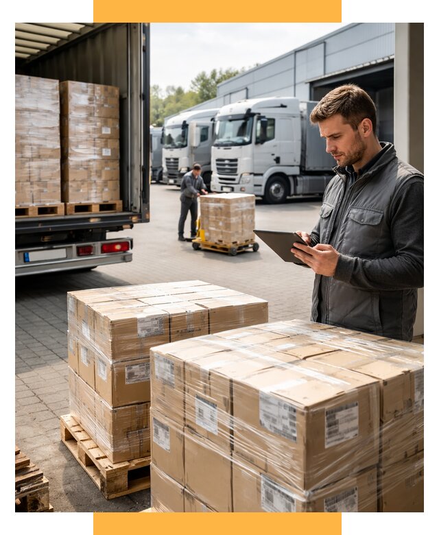 Автоперевозки из Германии от 9042 р. - логистика СетСервис-Уфа