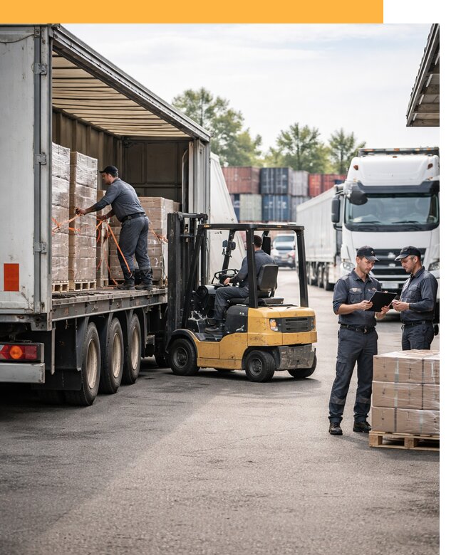 Автоперевозки грузов из Германии до дверей от 9042