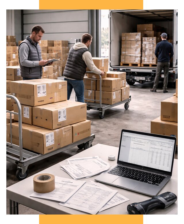 Сборные грузы из Германии от 123 р. | СетСервис-Уфа логистика