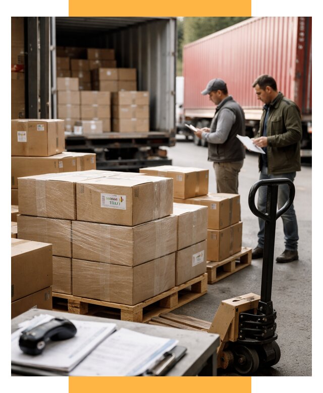 Доставка грузов из Италии в Россию от 18495 р. СетСервис-Уфа