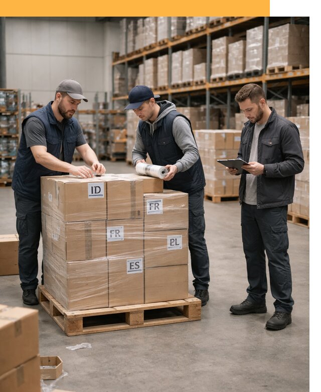 Сборные грузы из Италии, доставка и таможня от 19009