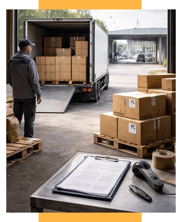 Доставка грузов из Польши в Россию от 7706 р. | СетСервис-Уфа