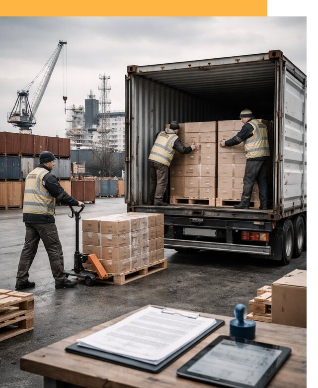 Доставка грузов из Латвии от 25688 руб, морская, авто, авиа